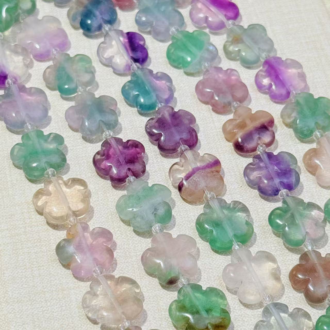 Flower Crystal beads