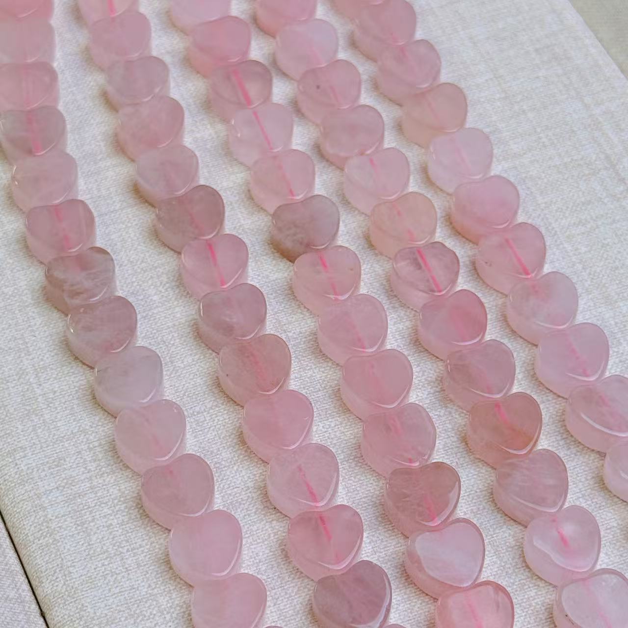 Flower&heart Crystal beads