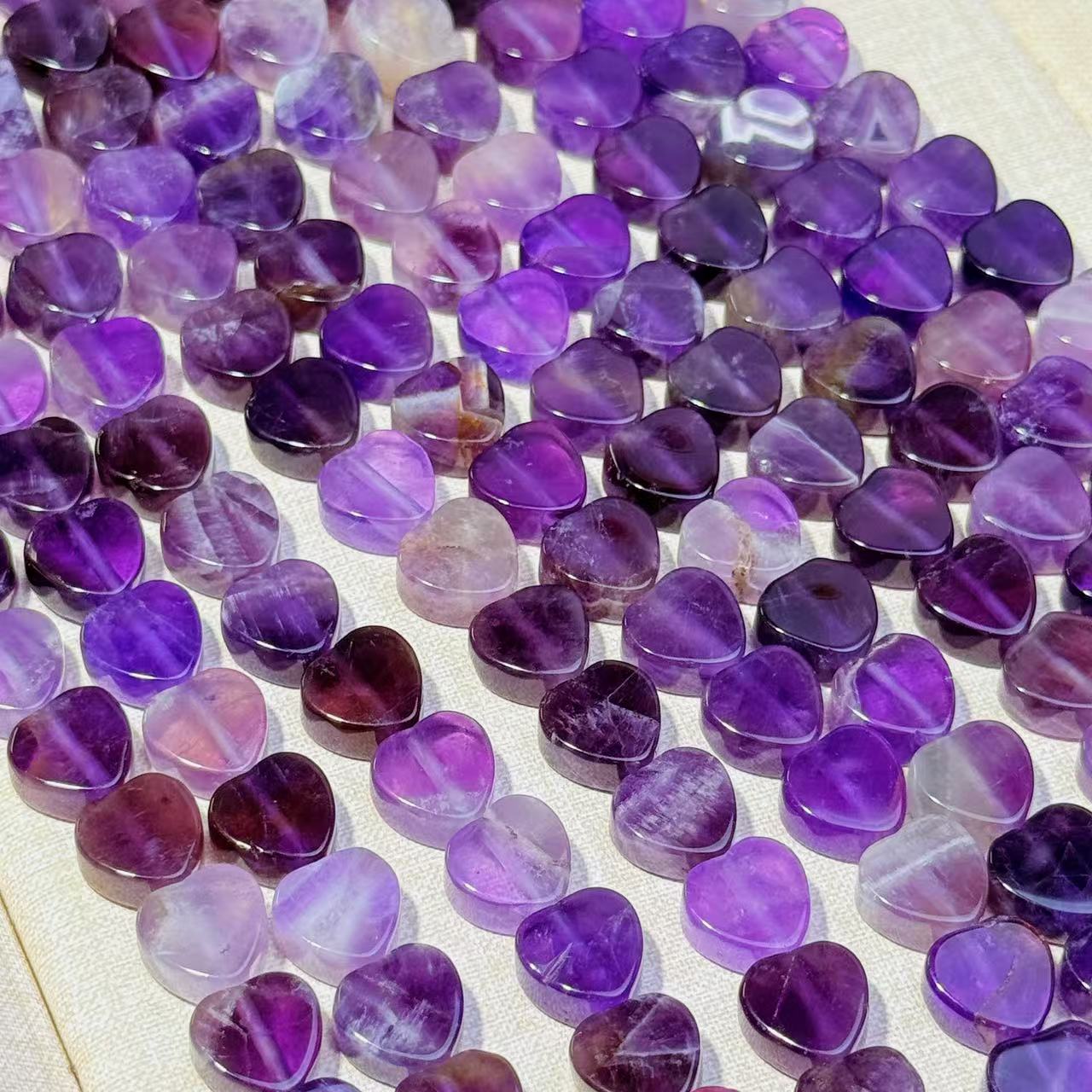 Flower&heart Crystal beads