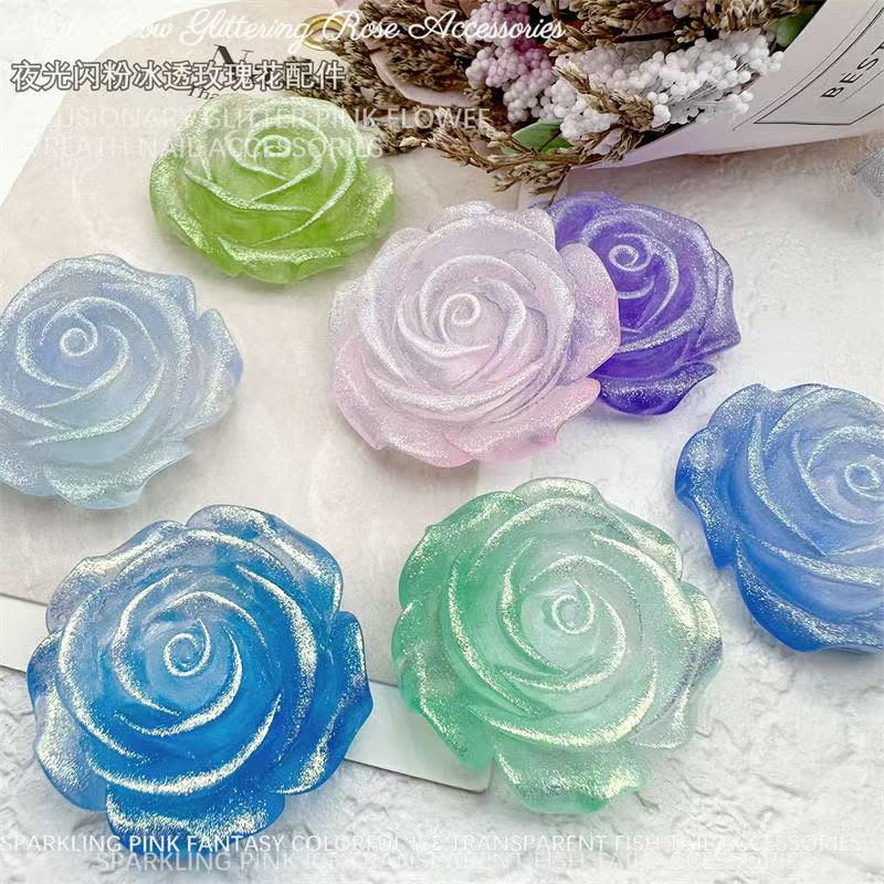 Big Luminous roses