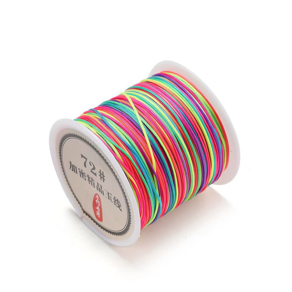 Polyester thread