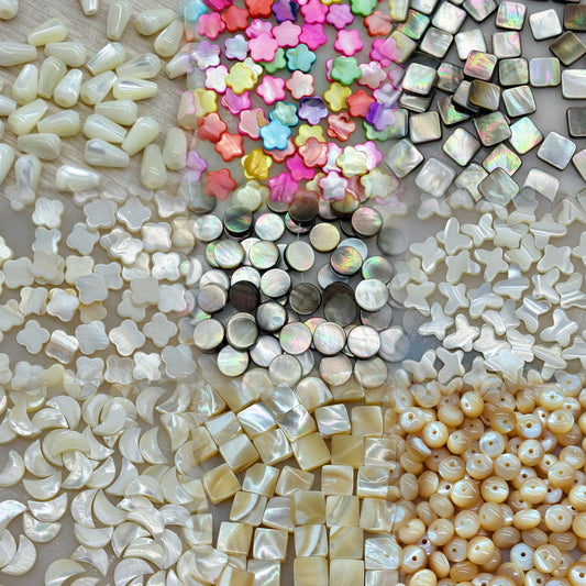 sea shell beads