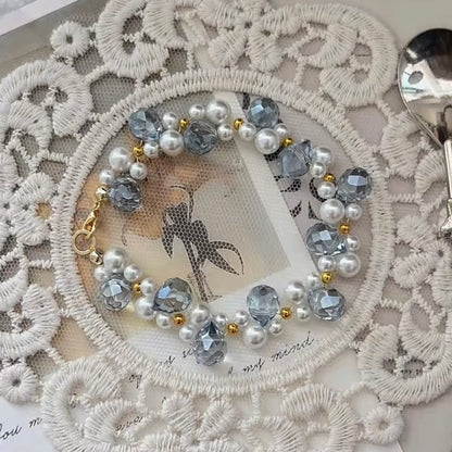 Fceted glass crystal strawberry Sparkle Collection