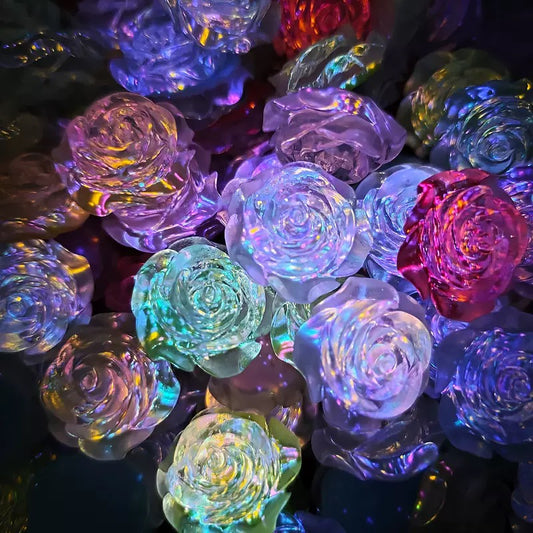 Big Luminous roses