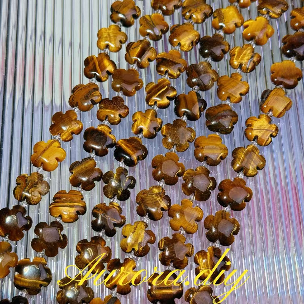 Flower&heart Crystal beads