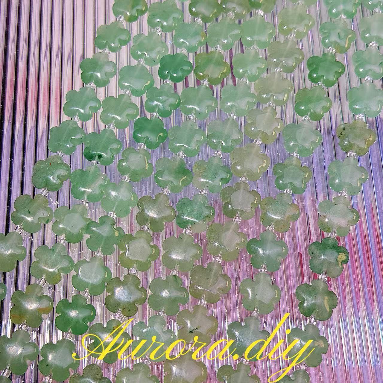 Flower&heart Crystal beads
