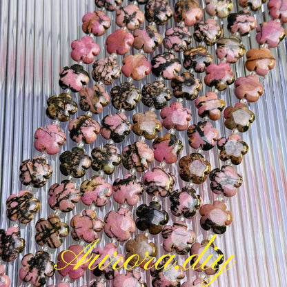 Flower Crystal beads