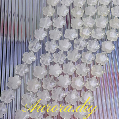 Flower Crystal beads