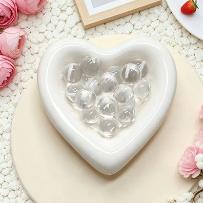 ✨【NEW】14mm Transparent Top‑hole Resin Round Beads For Jewelry Bracelet Necklace Earring DIY Making