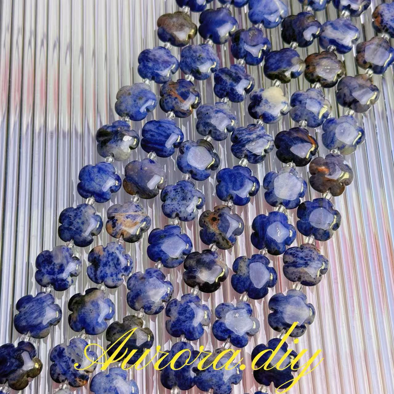 Flower&heart Crystal beads