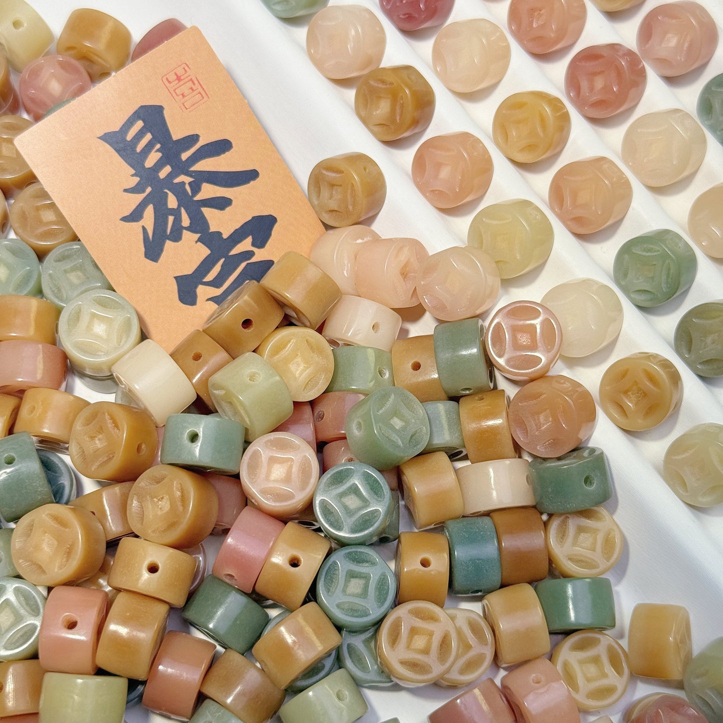 A-Bodhi carving beads(carved Bodhi)