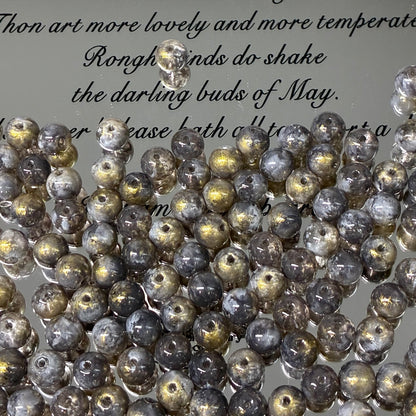 ✨【NEW】10mm Aurora Marble Orb｜Glass Beads for DIY Jewelry Making