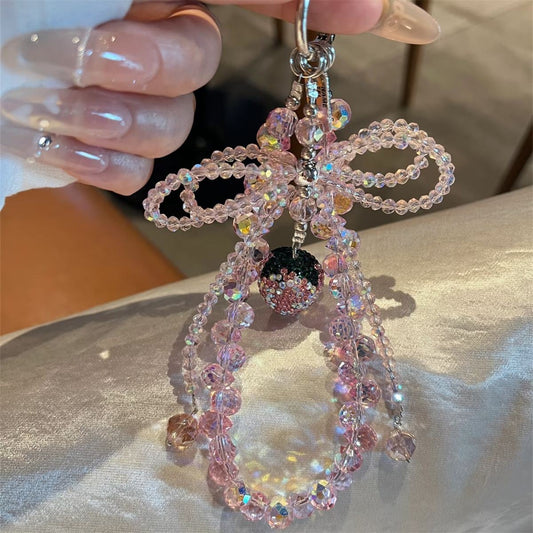 Fceted glass crystal strawberry Sparkle Collection