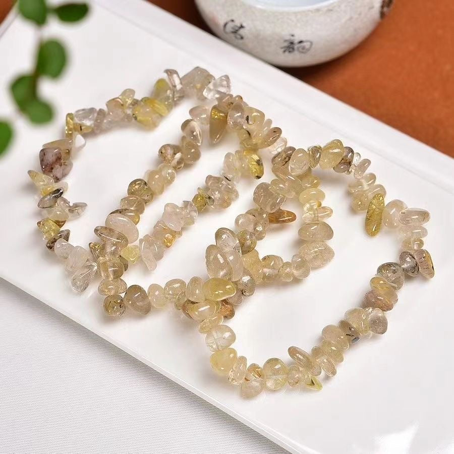 Natural Crystal beads