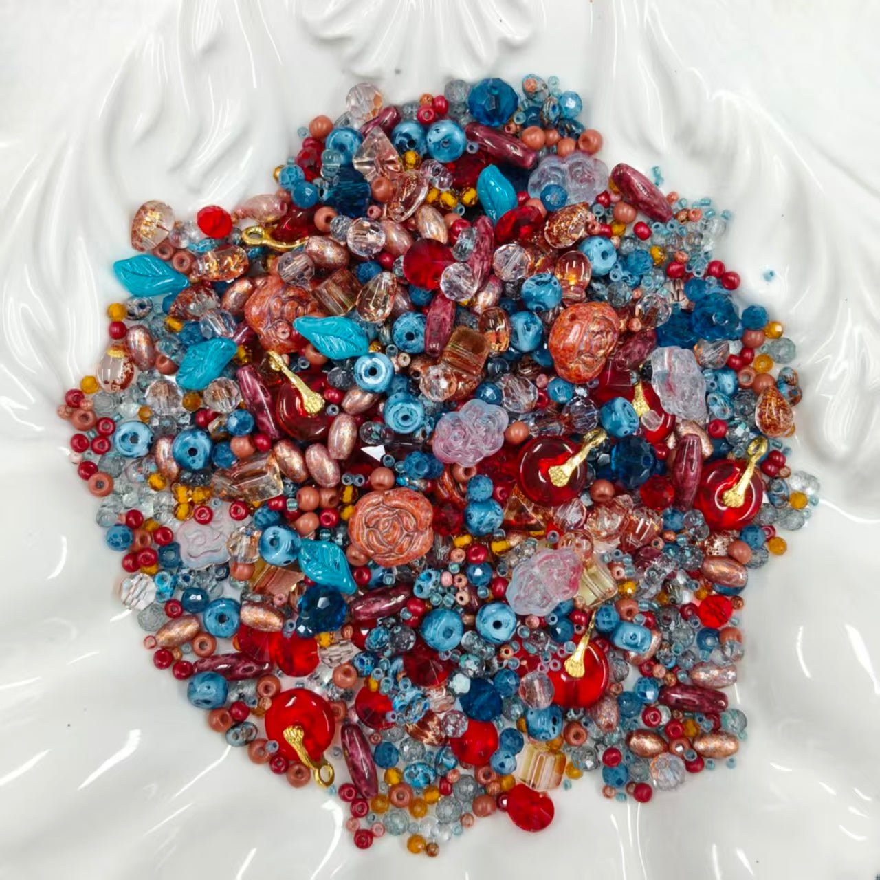 ✨【NEW】Seed Bead-Dunhuang Hues