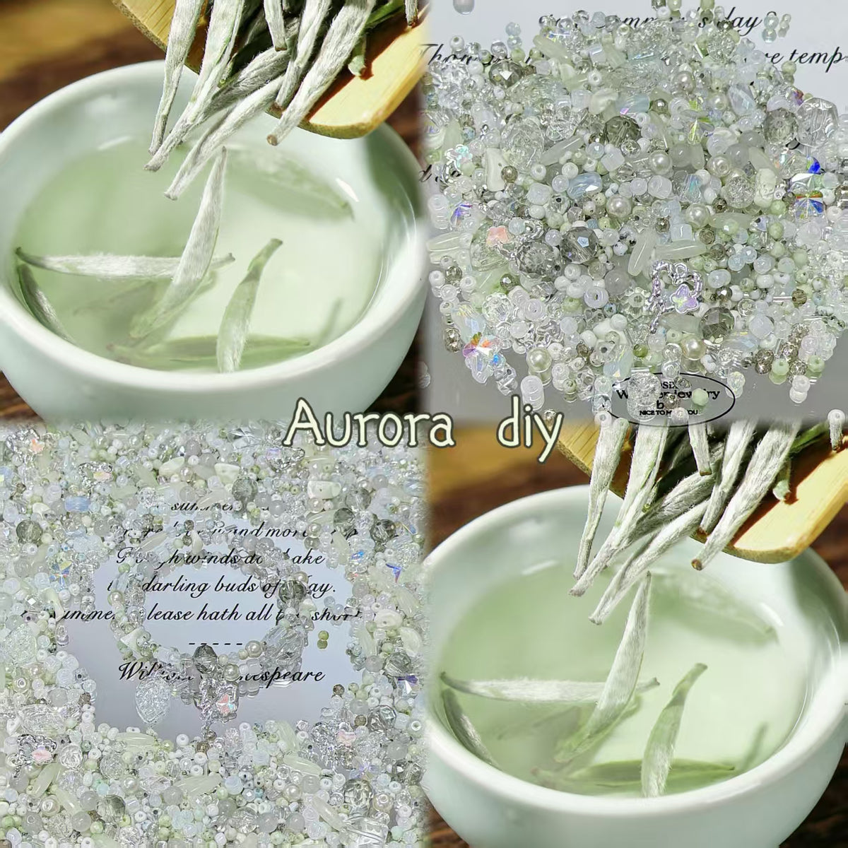 ✨【NEW】Seed Bead-White Tea