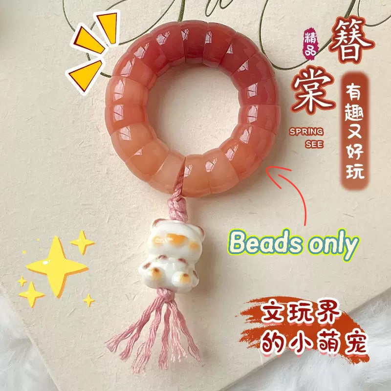 F-Bodhi beads(garlic shape)