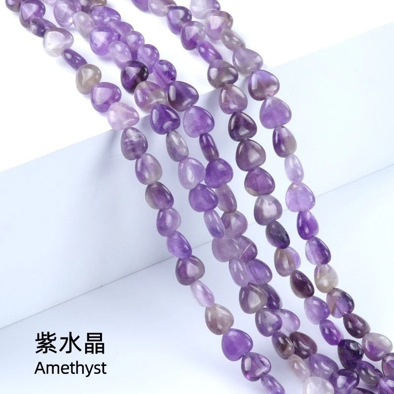 Flower&heart Crystal beads