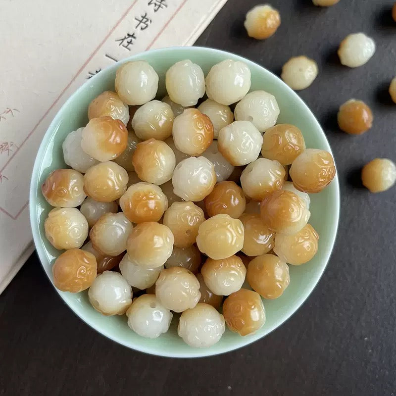 A-Bodhi carving beads(carved Bodhi)