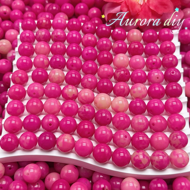 [B1G1] Collection-Dapple Pattern Natural Bodhi Beads | Unique Textured DIY Beads