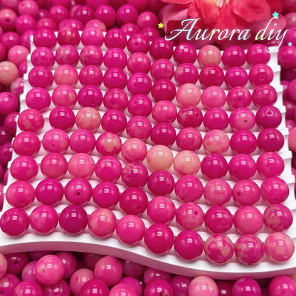 [B1G1] Collection-Dapple Pattern Natural Bodhi Beads | Unique Textured DIY Beads