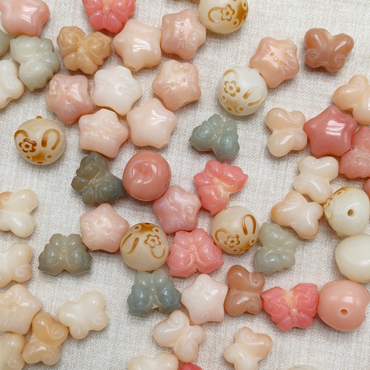 C-Bodhi carving beads(carved Bodhi)