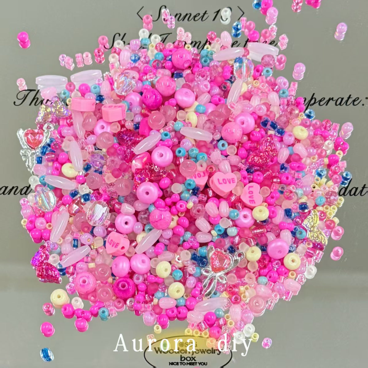 ✨【NEW】Seed Bead-Pink Sugar Rush
