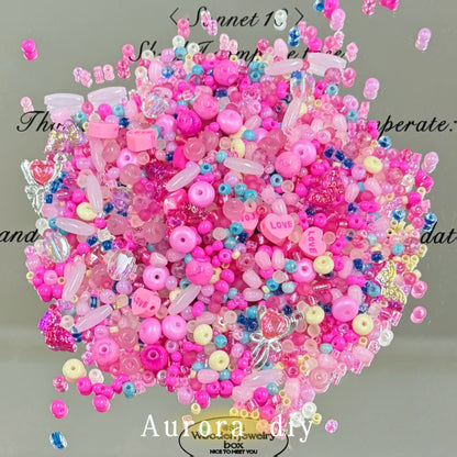 ✨【NEW】Seed Bead-Pink Sugar Rush
