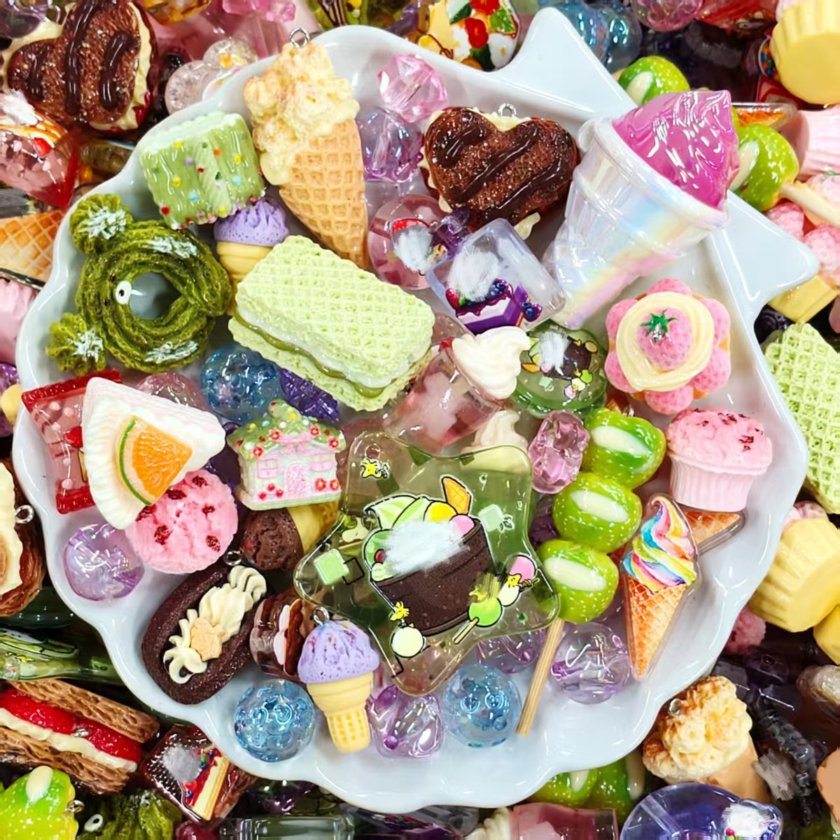 ✨【NEW】Acrylic-Sweet Bazaar