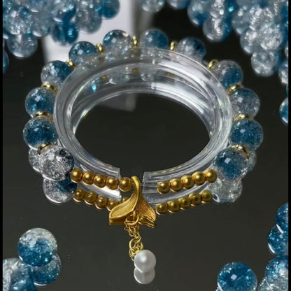 A to T -Glass beads mix(Plz note letters💕)