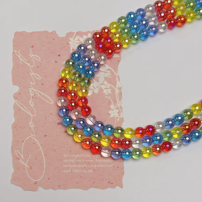 A to T -Glass beads mix(Plz note letters💕)