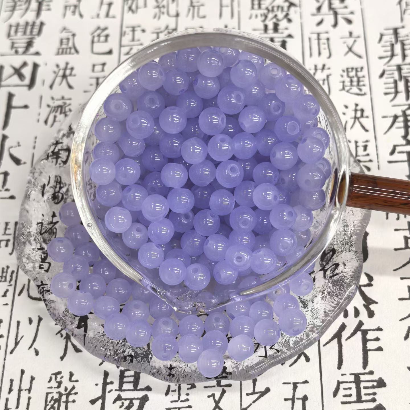 A to T -Glass beads mix(Plz note letters💕)