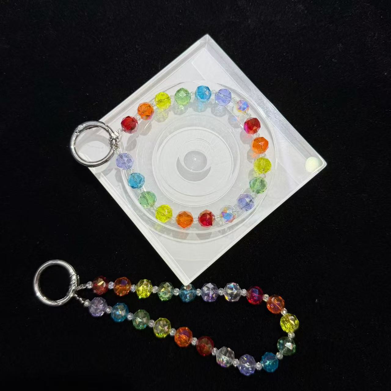 A to T -Glass beads mix(Plz note letters💕)