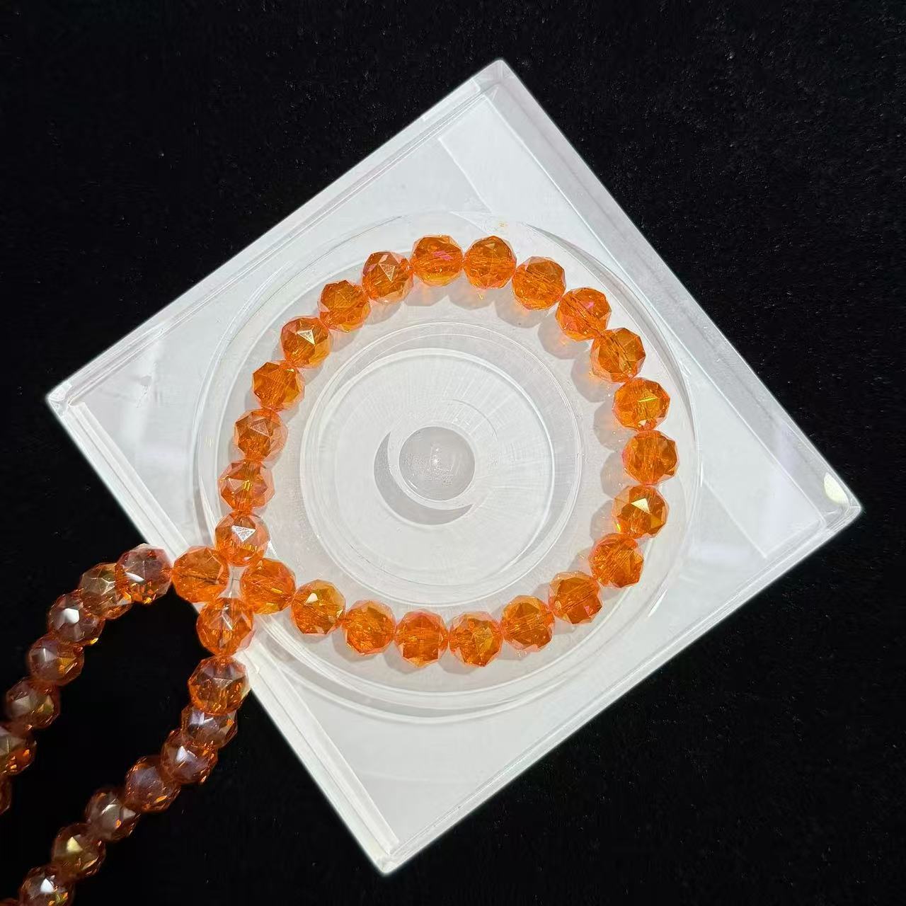 A to T -Glass beads mix(Plz note letters💕)