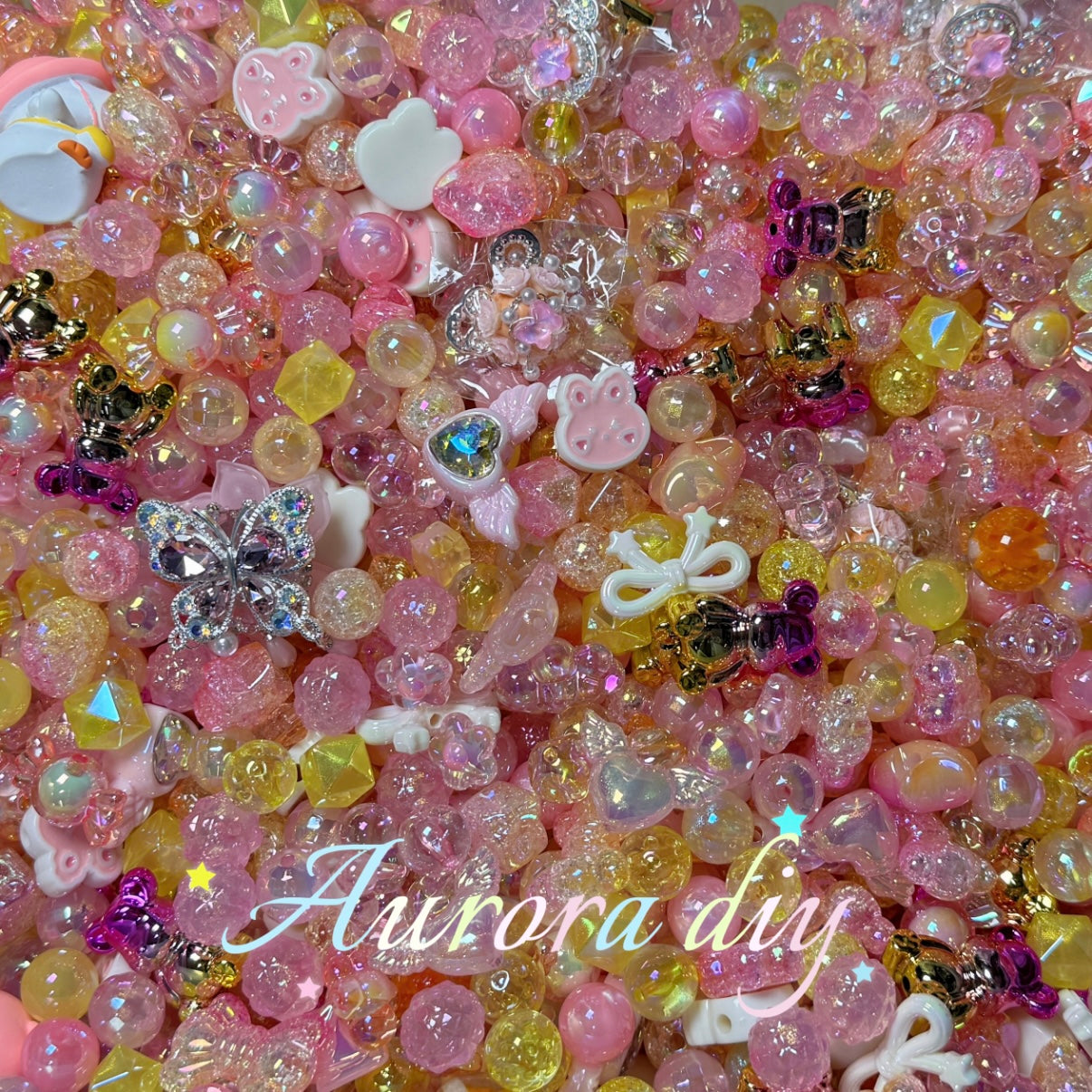 Acrylic DIY beads
