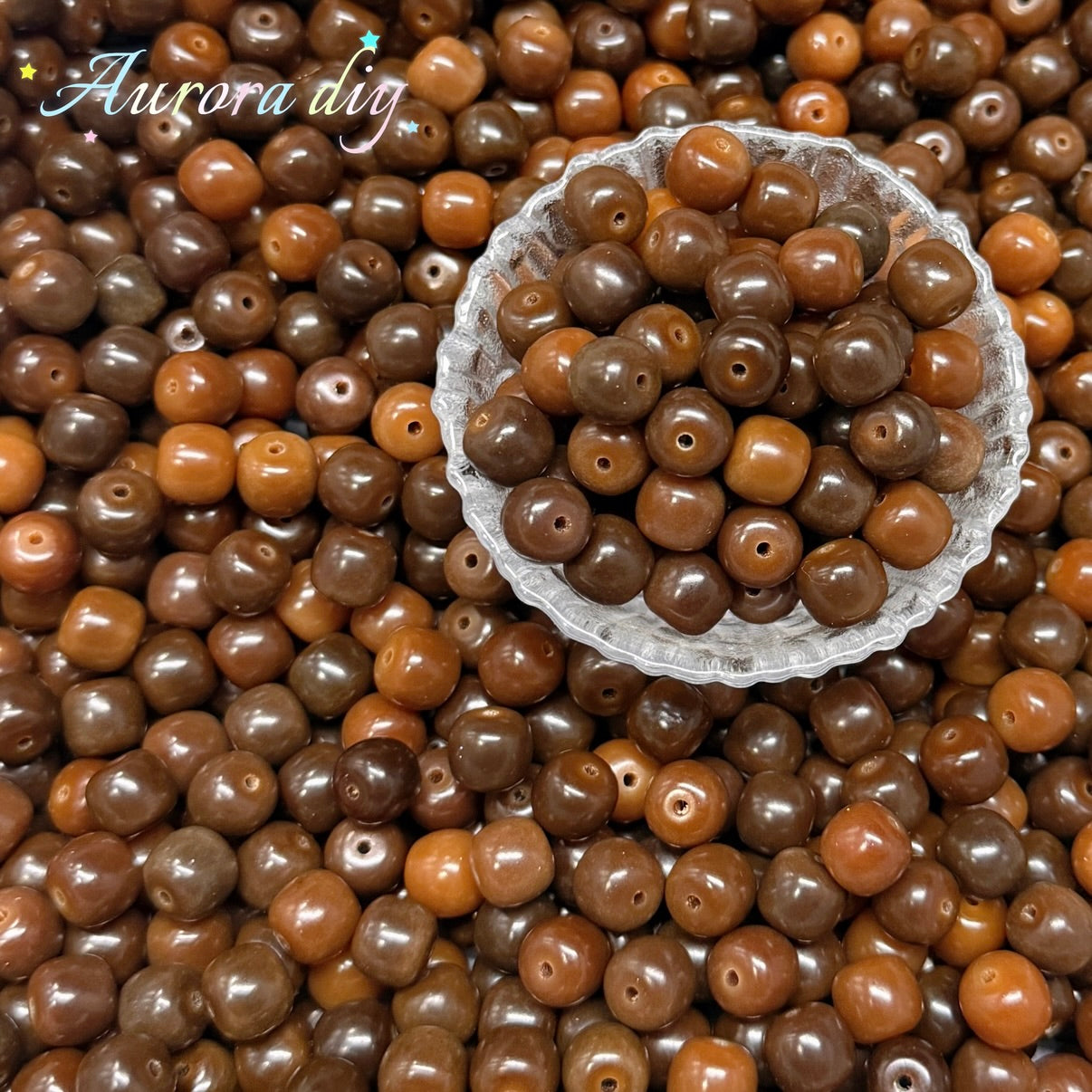 K-Bodhi Natural beads(barrel shape)