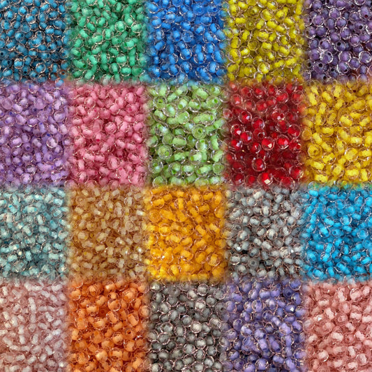 (A to I) -seed beads mix