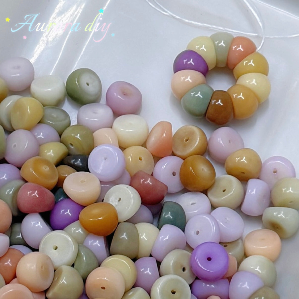 F-Bodhi beads(garlic shape)