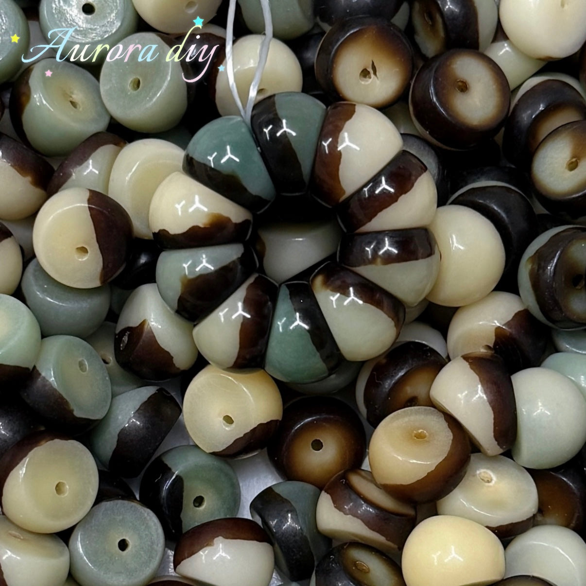 F-Bodhi beads(garlic shape)
