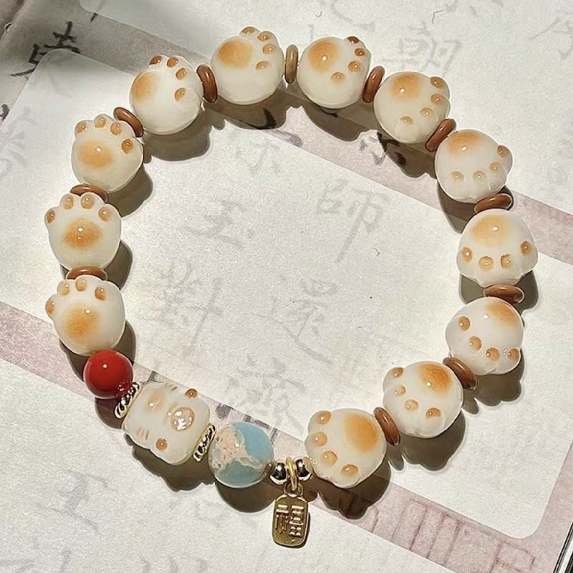 Bodhi Cat Paw & Lucky Cat