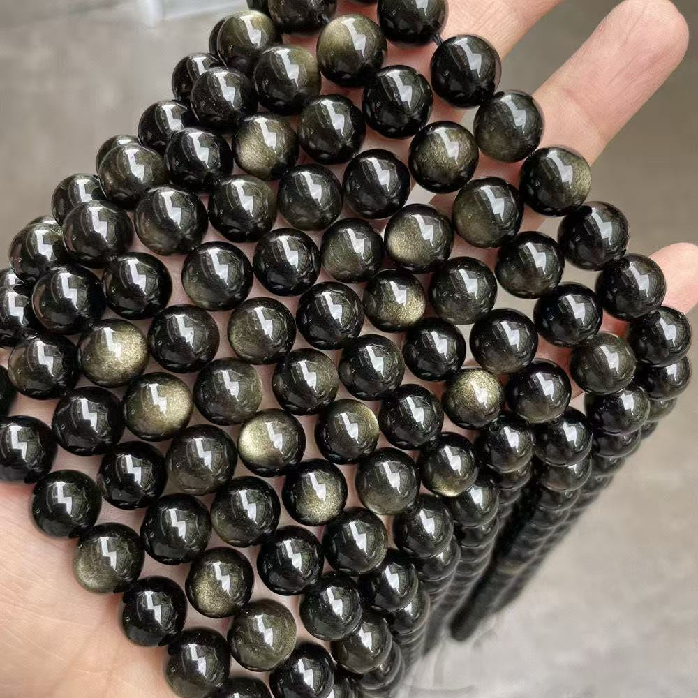 [12mm]Crystal Stone Beads Handmade Craft Supplies