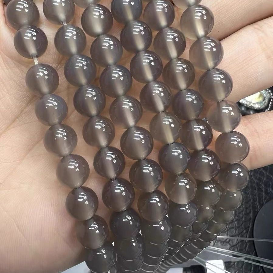 [12mm]Crystal Stone Beads Handmade Craft Supplies