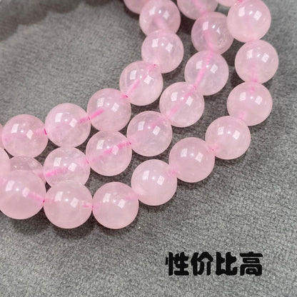 [12mm]Crystal Stone Beads Handmade Craft Supplies