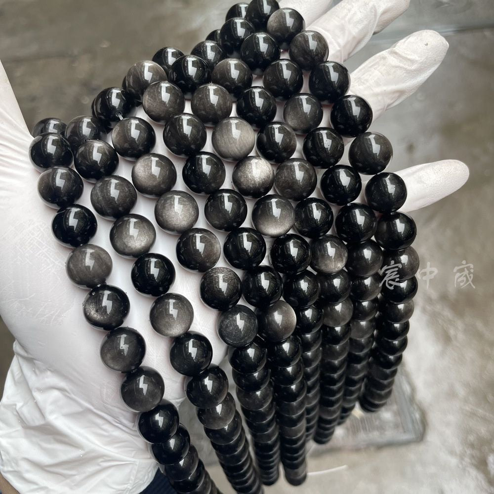 [12mm]Crystal Stone Beads Handmade Craft Supplies