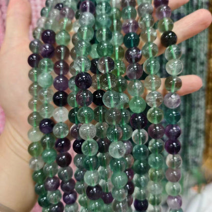 [12mm]Crystal Stone Beads Handmade Craft Supplies