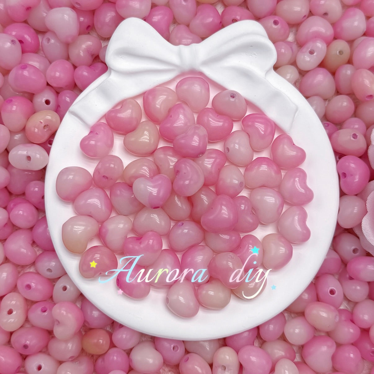 [NEW] Natural Bodhi Heart Beads