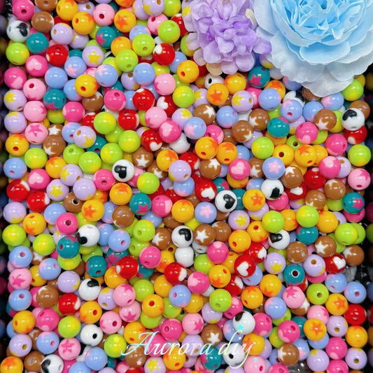 Acrylic-Vibrant Macaron