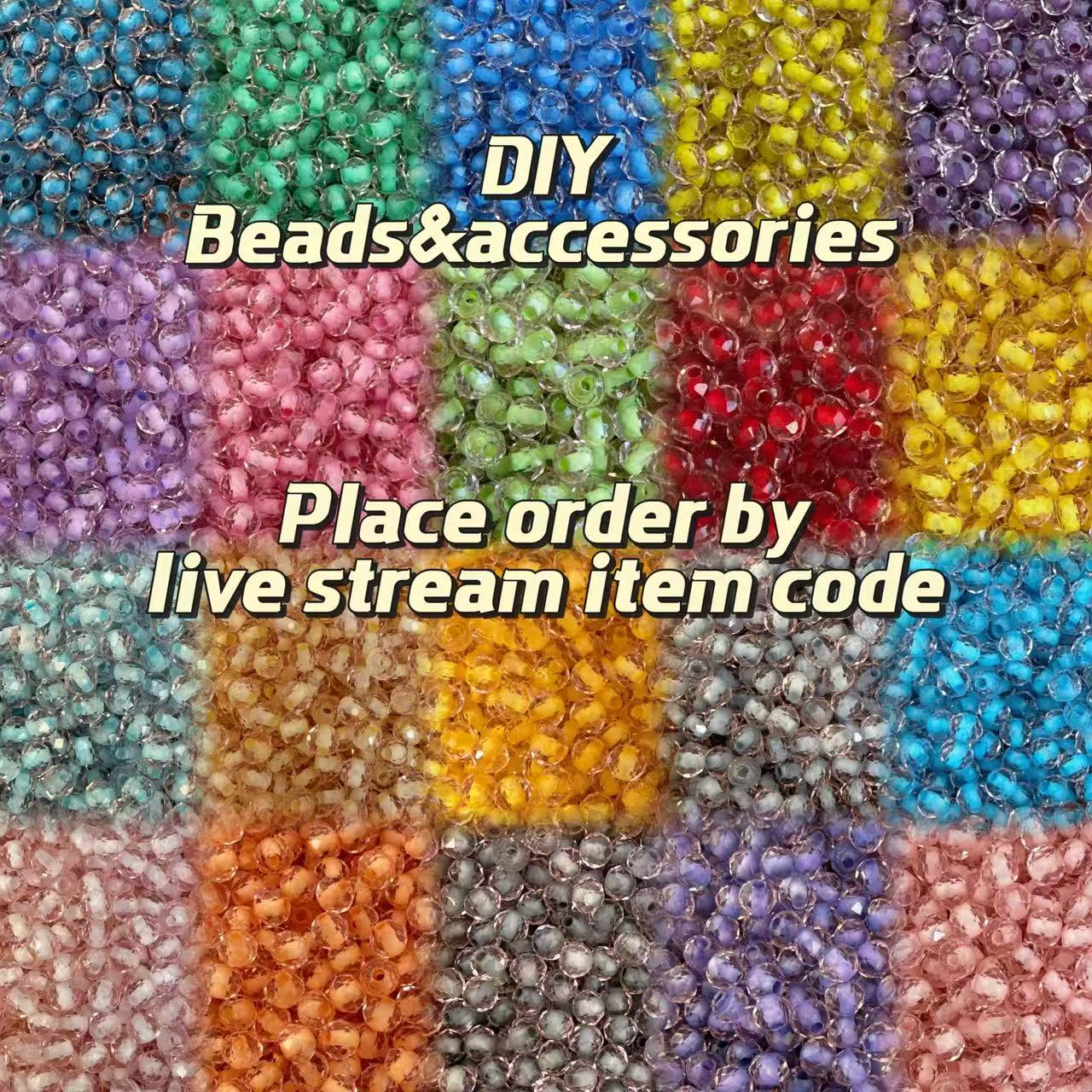 A Series^^DIY beads&accessories(Place order by live item code)