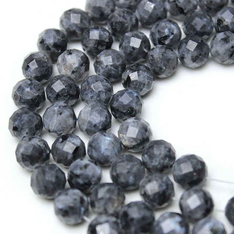 [NEW]8MM Natural Faceted Gemstone Beads Collection