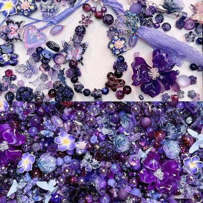 [NEW] Acrylic-Dark Lavender Fantasy Acrylic Mix For Handmade Craft